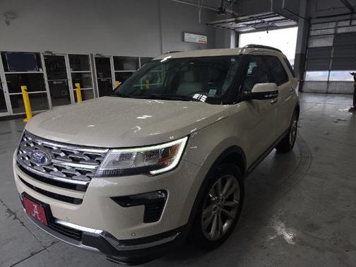 PLATINUM DUNE MET TRI-COAT 2018 Ford Explorer LIMITED