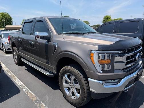 STONE GRAY METALLIC 2022 Ford F-150 LARIAT