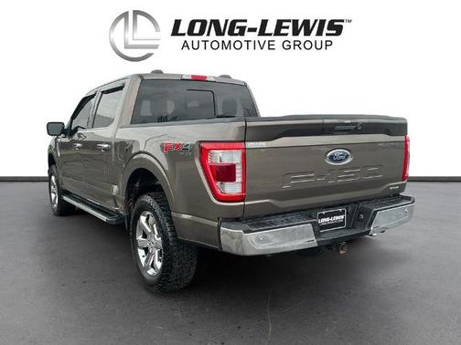STONE GRAY METALLIC 2022 Ford F-150 LARIAT