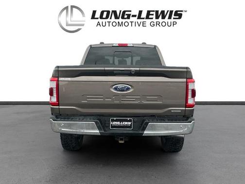 STONE GRAY METALLIC 2022 Ford F-150 LARIAT
