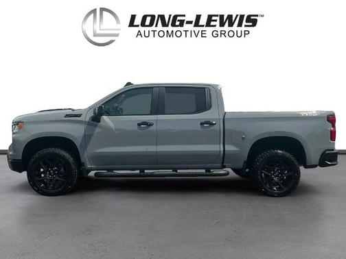 Slate Gray Metallic 2024 Chevrolet Silverado 1500 LT TRAIL BOSS
