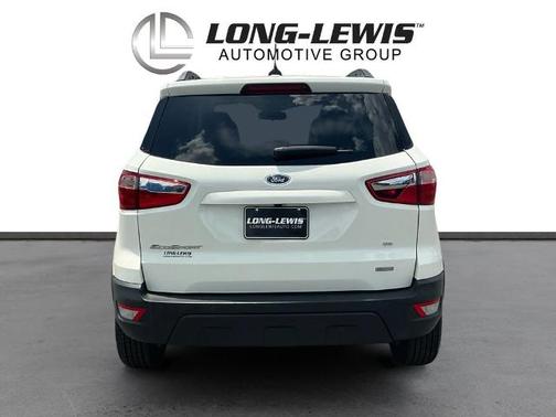 DIAMOND WHITE 2020 Ford EcoSport SE