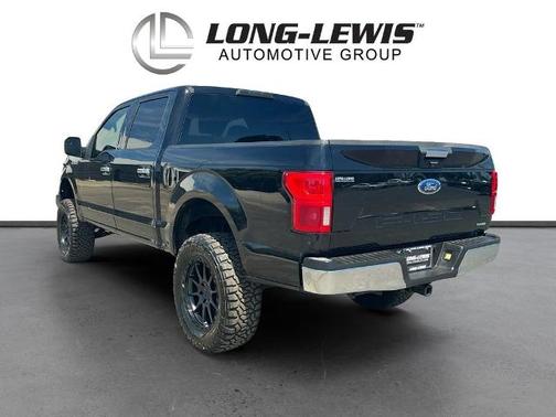 SHADOW BLACK 2018 Ford F-150 XLT