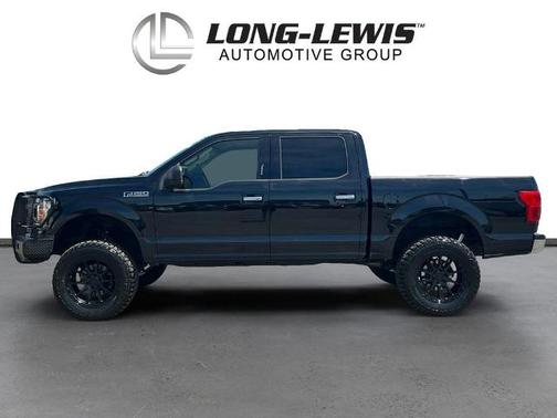 SHADOW BLACK 2018 Ford F-150 XLT