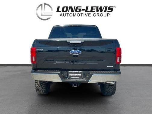 SHADOW BLACK 2018 Ford F-150 XLT