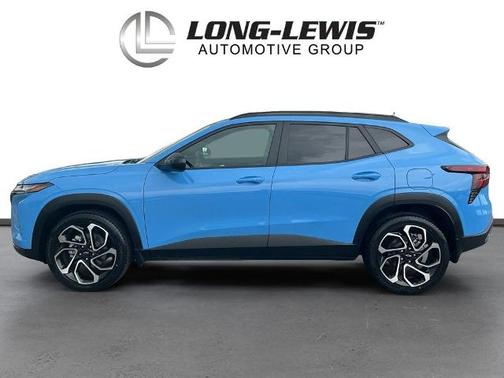 Fountain Blue 2024 Chevrolet Trax 2RS