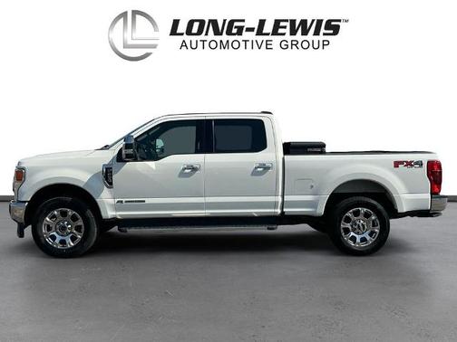 STAR WHITE 2022 Ford F-250 LARIAT