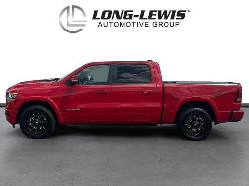 Flame Red Clearcoat 2022 RAM 1500 LARAMIE