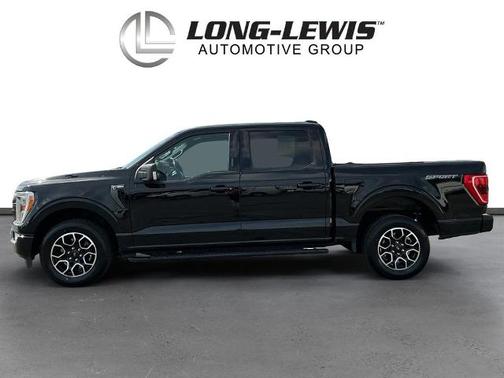 AGATE BLACK METALLIC 2022 Ford F-150 XLT