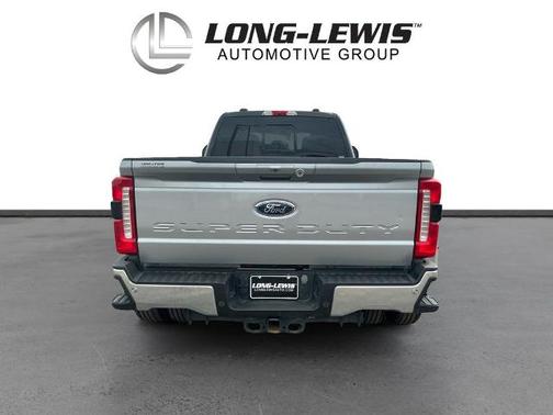 ICONIC SILVER 2024 Ford F-350 LARIAT SUPER DUTY