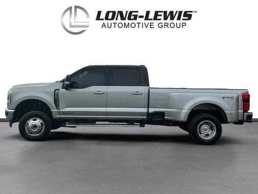 ICONIC SILVER 2024 Ford F-350 LARIAT SUPER DUTY