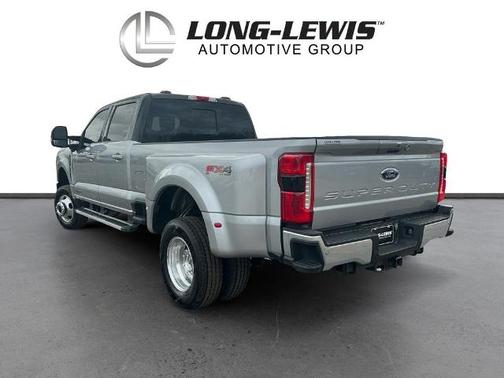 ICONIC SILVER 2024 Ford F-350 LARIAT SUPER DUTY