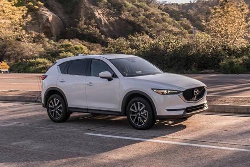 SNOWFLAKE WHITE PEARL MC 2018 Mazda CX-5 TOURING