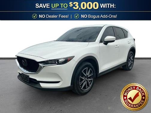 SNOWFLAKE WHITE PEARL MC 2018 Mazda CX-5 TOURING