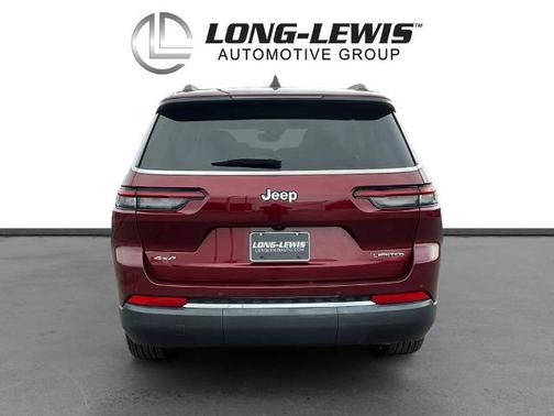 Velvet Red Pearlcoat 2024 Jeep Grand Cherokee LIMITED