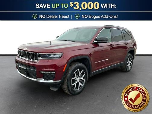 Velvet Red Pearlcoat 2024 Jeep Grand Cherokee LIMITED