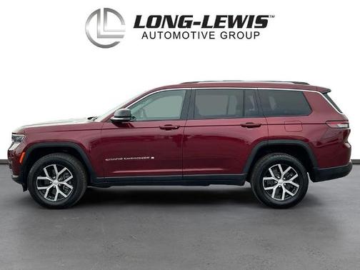 Velvet Red Pearlcoat 2024 Jeep Grand Cherokee LIMITED