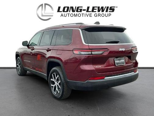 Velvet Red Pearlcoat 2024 Jeep Grand Cherokee LIMITED
