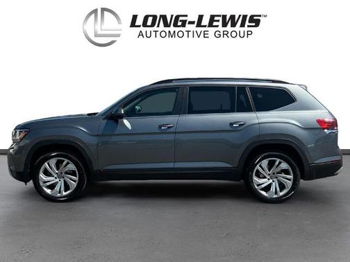 Platinum Gray Metallic 2021 Volkswagen Atlas 3.6 V6 SE W/ TECHNOLOGY