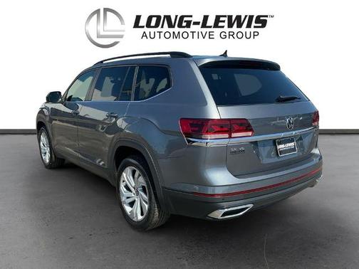 Platinum Gray Metallic 2021 Volkswagen Atlas 3.6 V6 SE W/ TECHNOLOGY