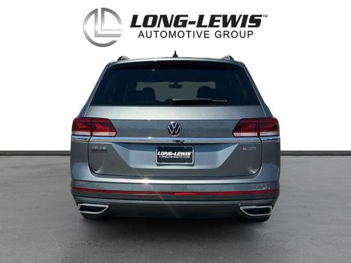 Platinum Gray Metallic 2021 Volkswagen Atlas 3.6 V6 SE W/ TECHNOLOGY