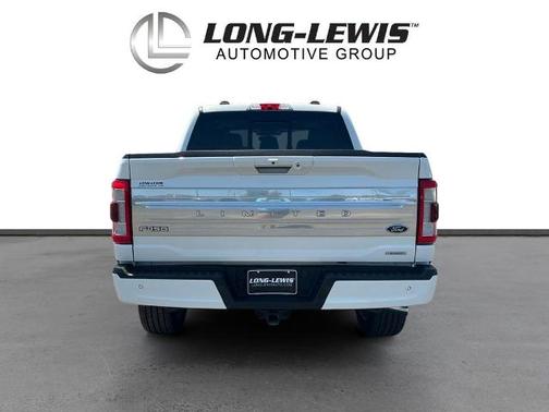 STAR WHITE METALLIC TRICOAT 2021 Ford F-150 LIMITED