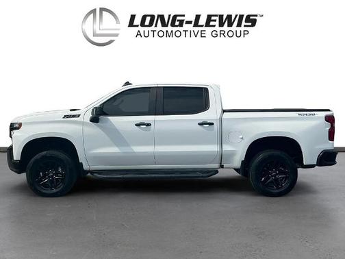 Summit White 2020 Chevrolet Silverado 1500 LT TRAIL BOSS