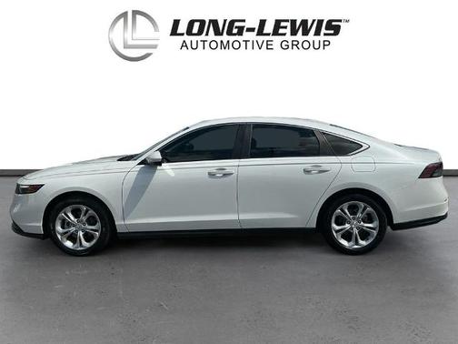 White 2023 Honda Accord LX