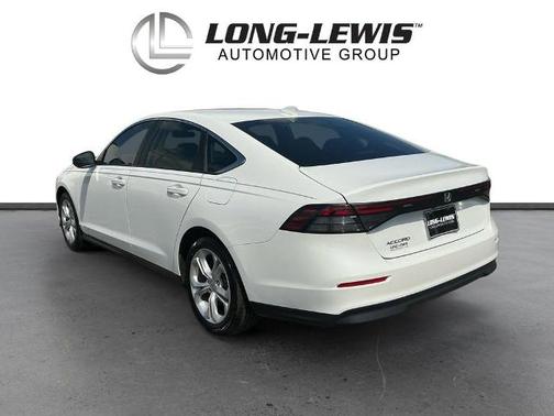 White 2023 Honda Accord LX