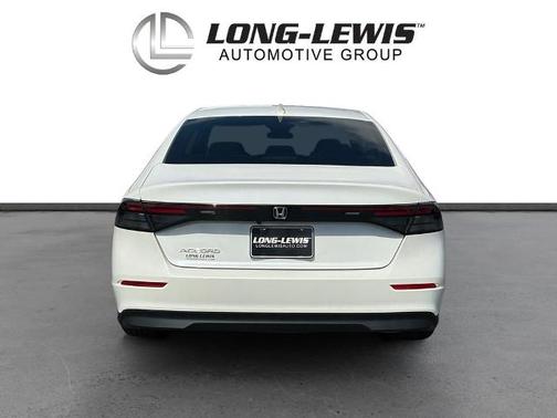 White 2023 Honda Accord LX