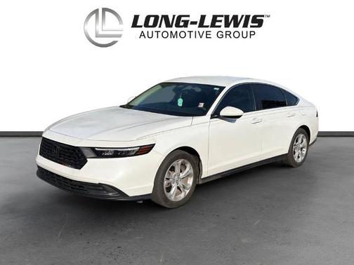 White 2023 Honda Accord LX