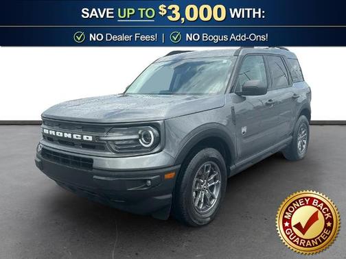 CARBONIZED GRAY METALLIC 2023 Ford Bronco Sport BIG BEND
