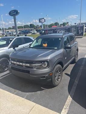 CARBONIZED GRAY METALLIC 2023 Ford Bronco Sport BIG BEND