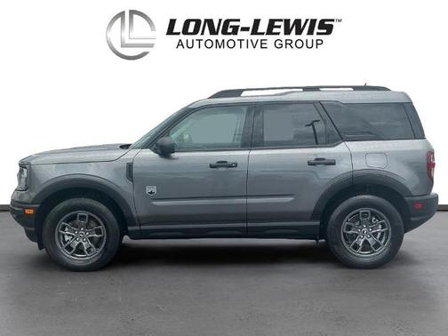 CARBONIZED GRAY METALLIC 2023 Ford Bronco Sport BIG BEND