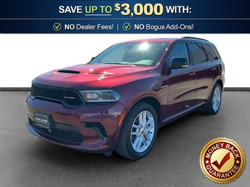Octane Red Pearlcoat 2024 Dodge Durango R/T