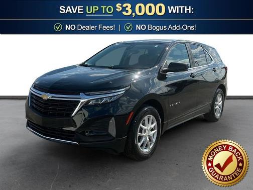 Mosaic Black Metallic 2024 Chevrolet Equinox LT