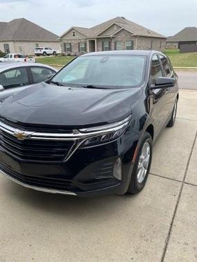 Mosaic Black Metallic 2024 Chevrolet Equinox LT