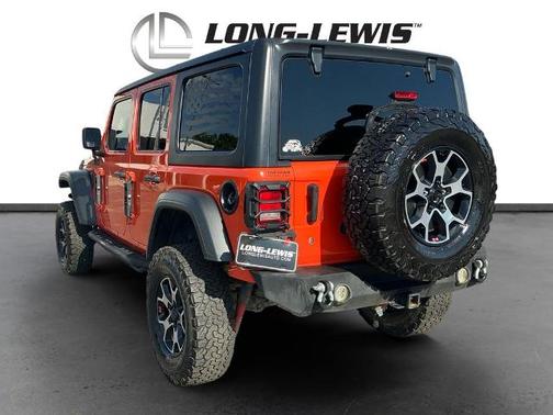 Metallic 2019 Jeep Wrangler SPORT