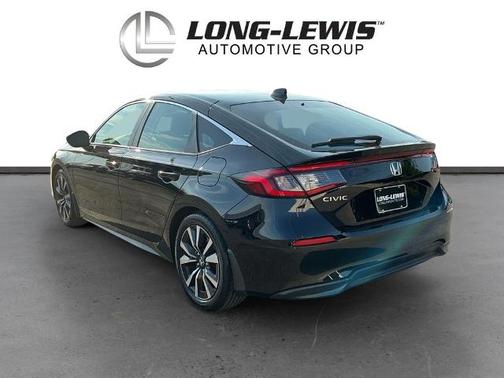Black 2024 Honda Civic EX-L