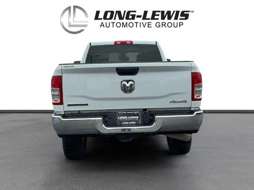 Bright White Clearcoat 2024 RAM 2500 BIG HORN