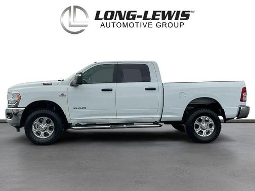 Bright White Clearcoat 2024 RAM 2500 BIG HORN
