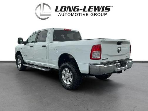 Bright White Clearcoat 2024 RAM 2500 BIG HORN