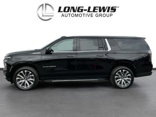 Black 2026 Chevrolet Suburban HIGH COUNTRY