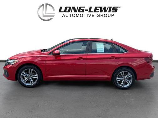Kings Red 2024 Volkswagen Jetta 1.5T SE