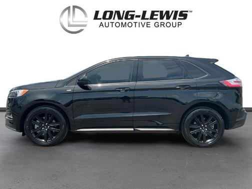 AGATE BLACK METALLIC 2024 Ford Edge ST LINE