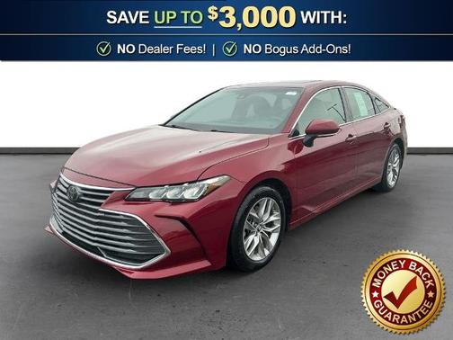 Red 2019 Toyota Avalon XLE