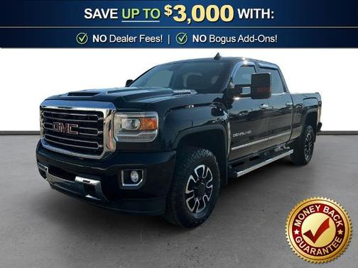 Black 2017 GMC Sierra 1500 DENALI