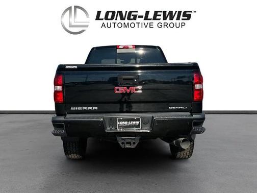 Black 2017 GMC Sierra 1500 DENALI