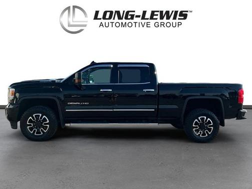Black 2017 GMC Sierra 1500 DENALI
