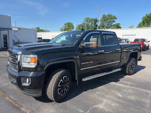 Black 2017 GMC Sierra 1500 DENALI